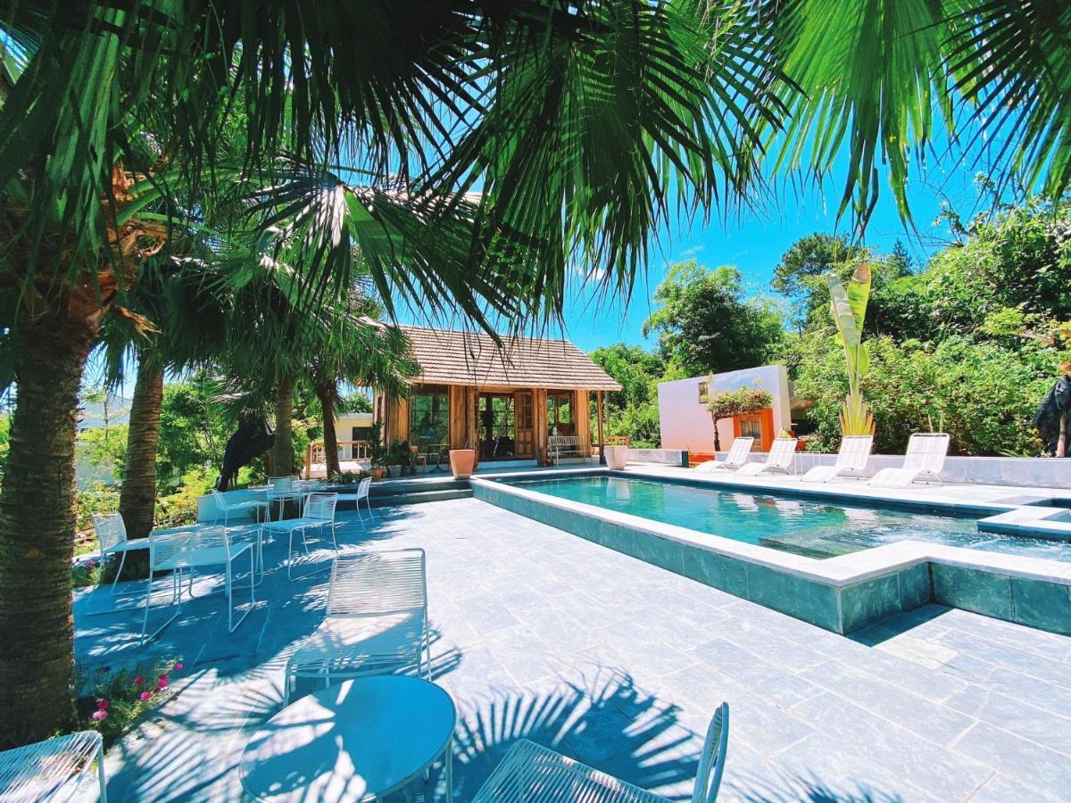 Rose Villas & Resort - Ba VI Son Tay Exterior photo