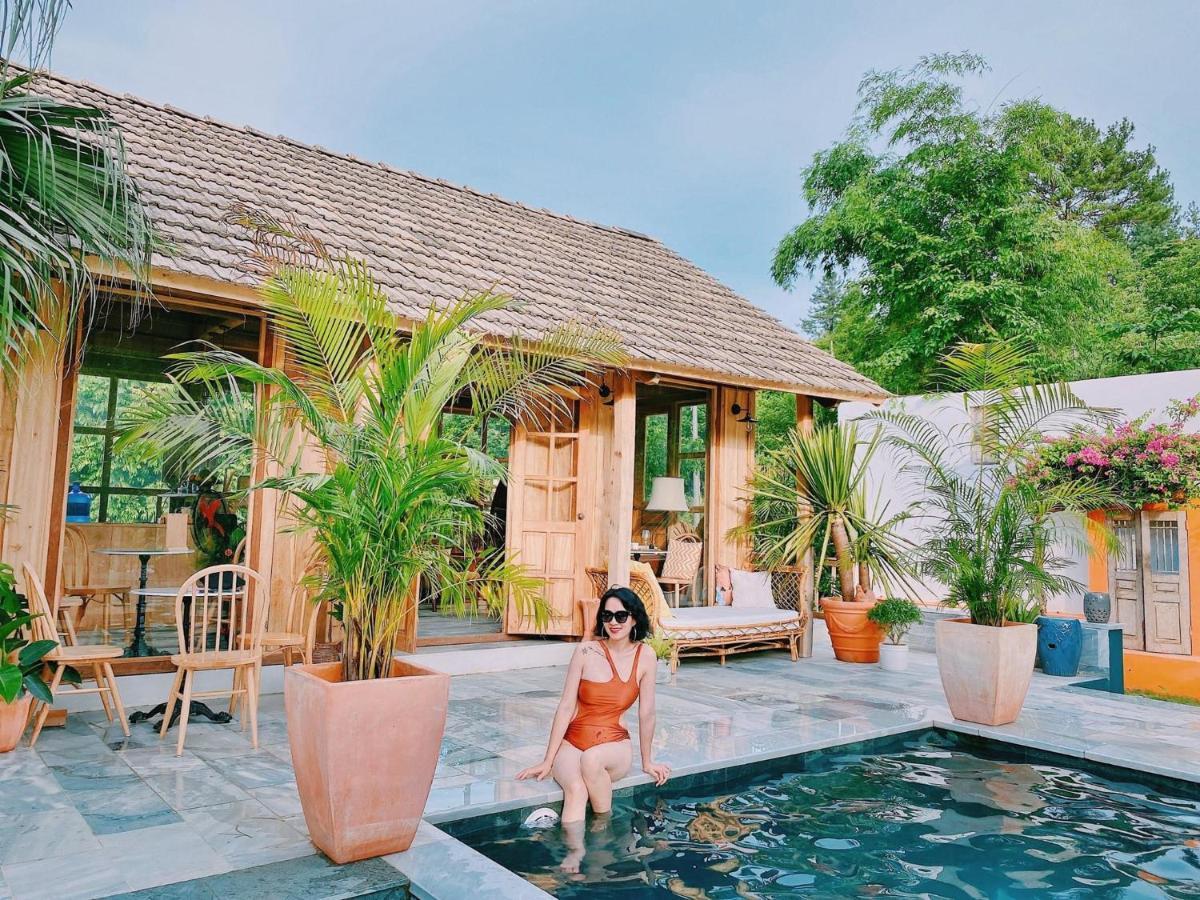 Rose Villas & Resort - Ba VI Son Tay Exterior photo