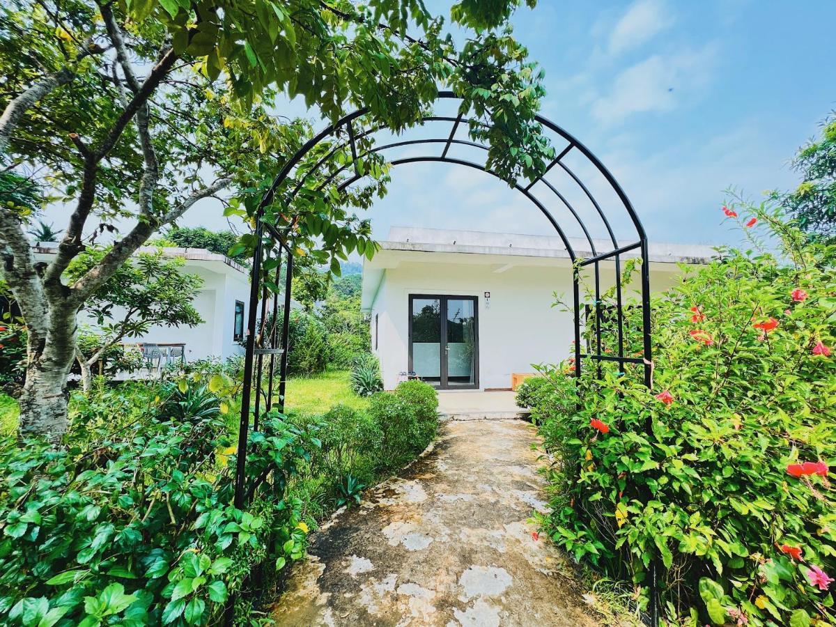 Rose Villas & Resort - Ba VI Son Tay Exterior photo
