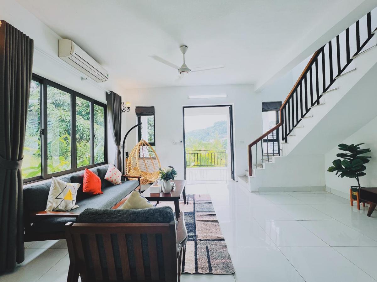 Rose Villas & Resort - Ba VI Son Tay Exterior photo