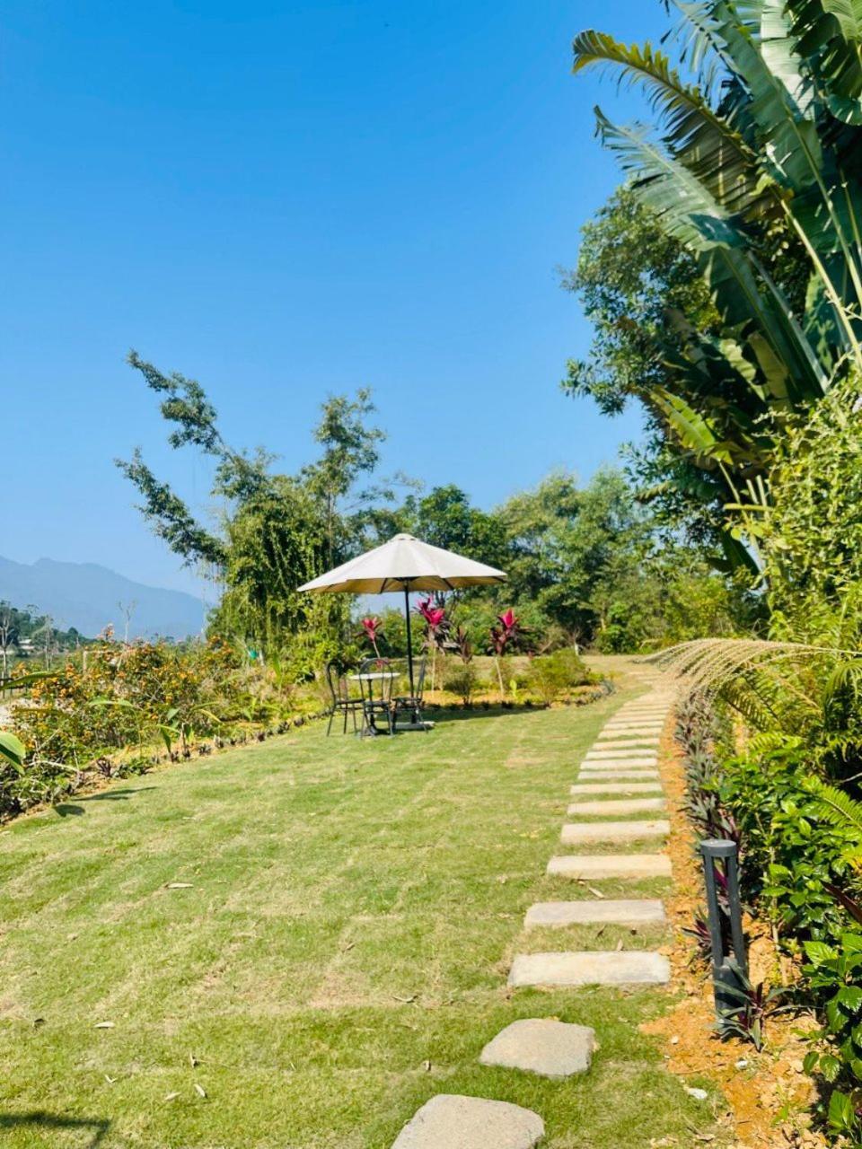 Rose Villas & Resort - Ba VI Son Tay Exterior photo